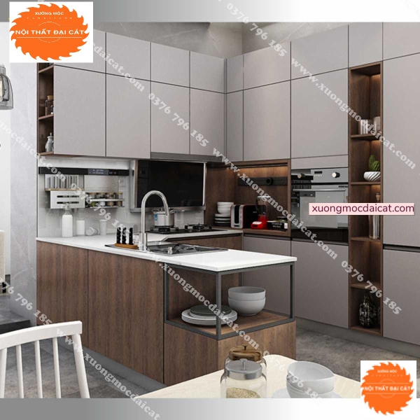 Tủ bếp đa năng cho gia đình TB0106