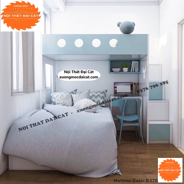 Giường tầng nhỏ gọn GT108