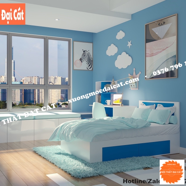 Combo nội thất phòng bé PNTE027
