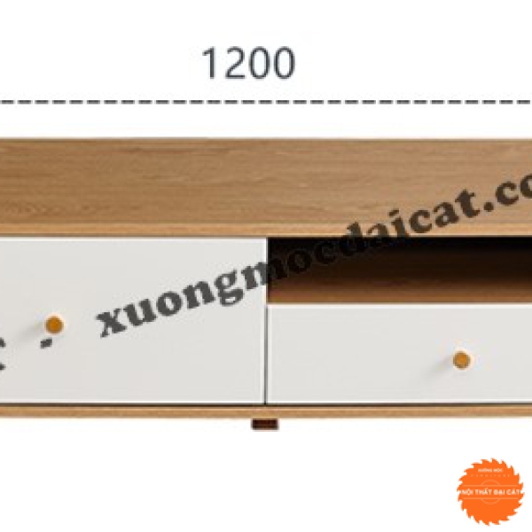 Bàn sofa gỗ phòng khách gia đình BS052