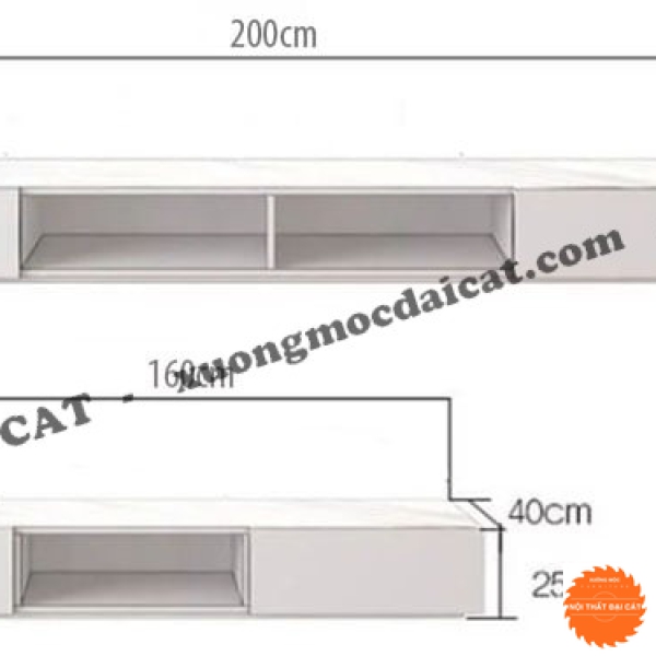 Kệ tivi hiện đại chất lượng cho gia đình KTV403