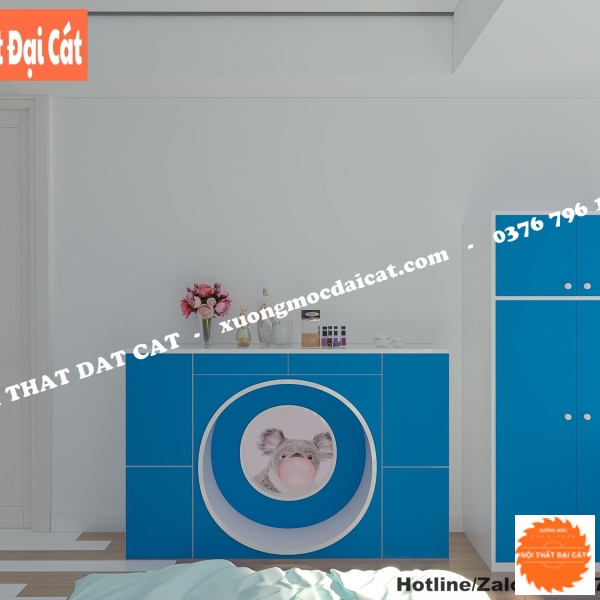 Combo nội thất phòng bé PNTE027