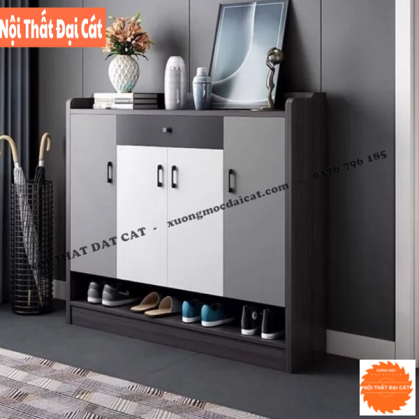 Tủ giày thiết kế nhiều ngăn tiện lợi TG217