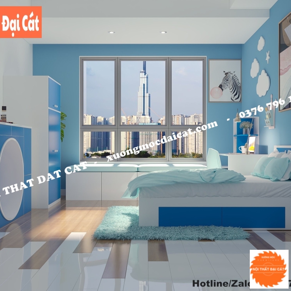 Combo nội thất phòng bé PNTE027