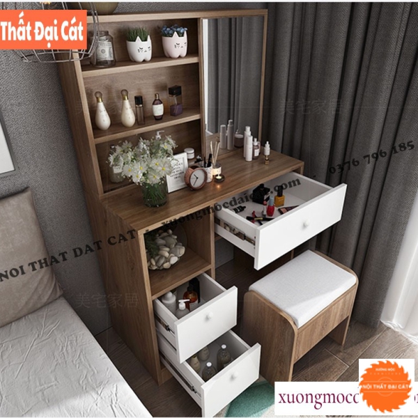 Bàn trang điểm phong cách hiện đại BTĐ130