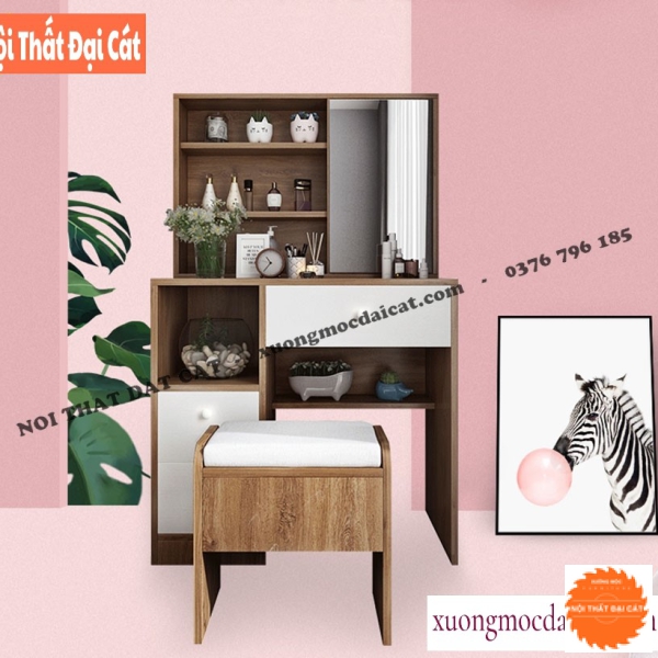 Bàn trang điểm phong cách hiện đại BTĐ130