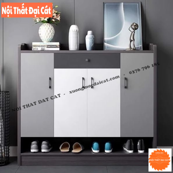 Tủ giày thiết kế nhiều ngăn tiện lợi TG217