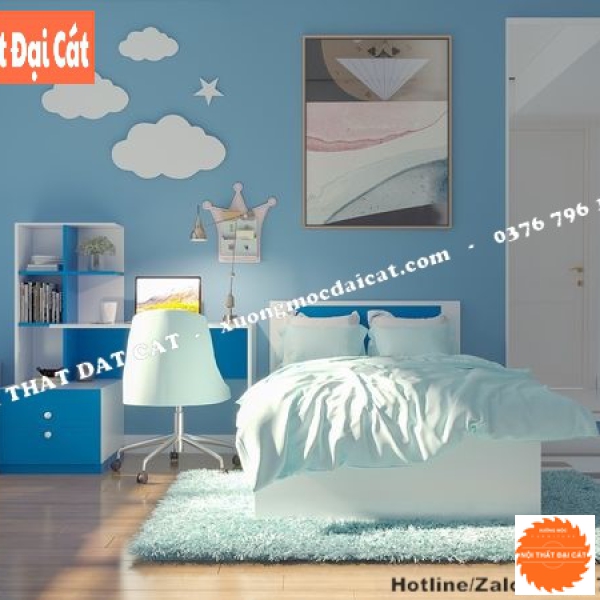Combo nội thất phòng bé PNTE027