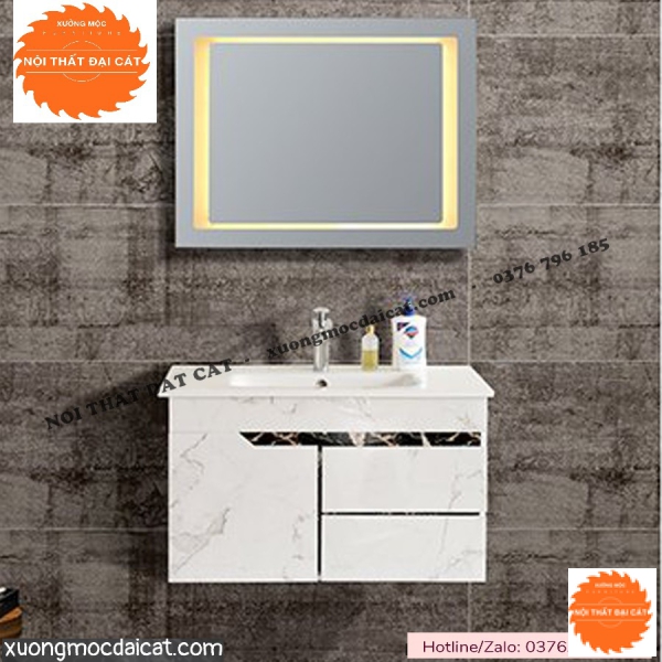 Tủ lavabo phòng WC TBVS047