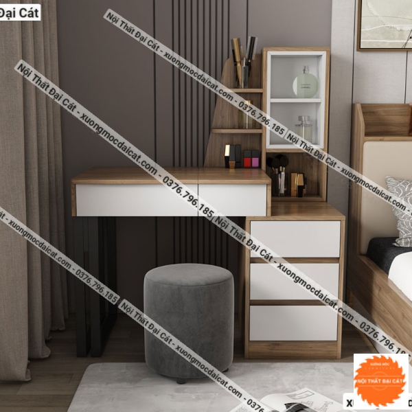 Bàn trang điểm thiết kế đa năng BTĐ126