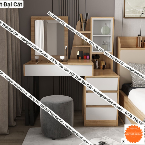 Bàn trang điểm thiết kế đa năng BTĐ126