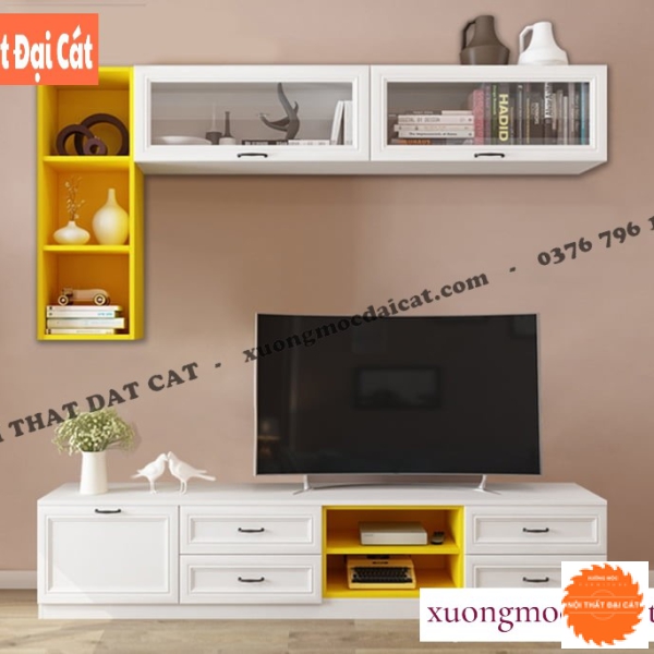Kệ tivi bằng gỗ cao cấp cho gia đình KTV404