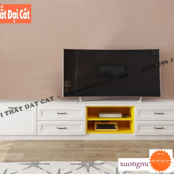 Kệ tivi bằng gỗ cao cấp cho gia đình KTV404