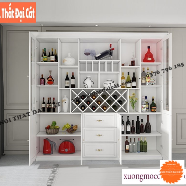 Tủ rượu tân cổ điển TR064