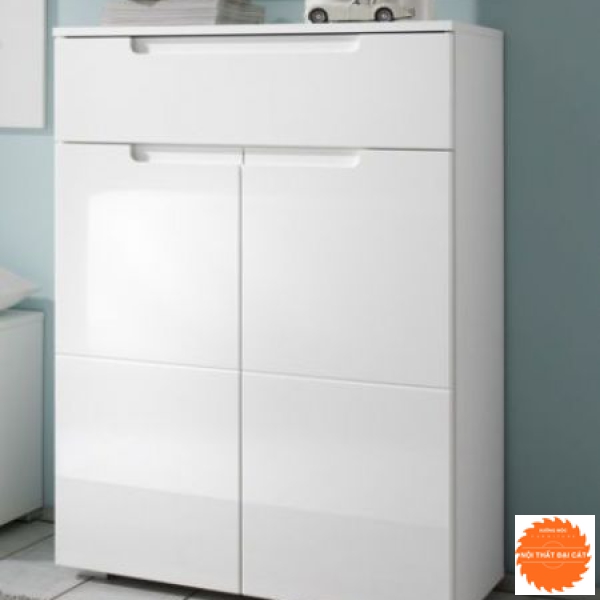 Tủ giày trắng phong cách đẹp TG127