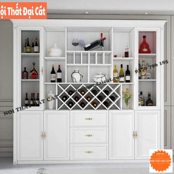 Tủ rượu tân cổ điển TR064