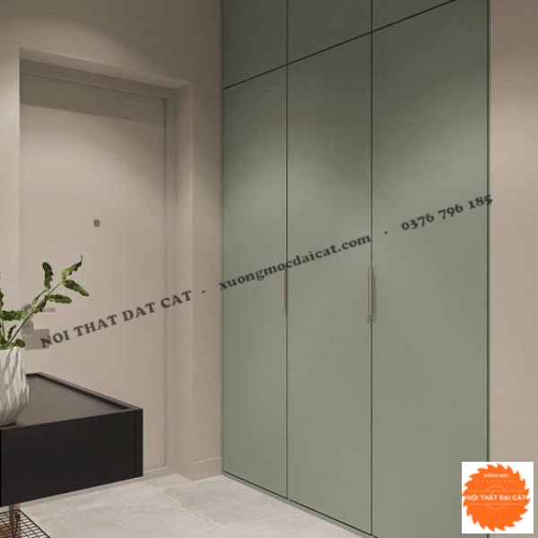 Tủ áo quần thiết kế âm tường TA467