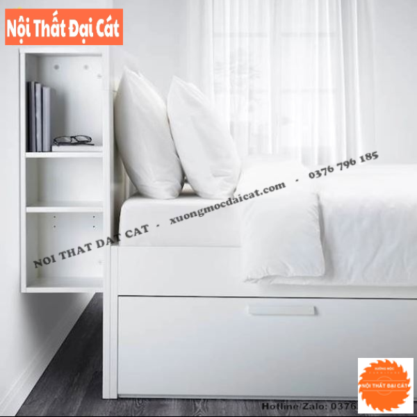 Giường ngủ thiết kế hiện đại G110