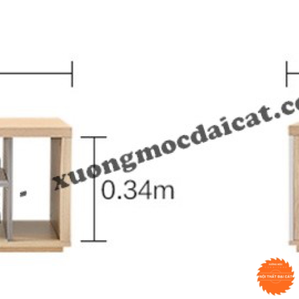 Bàn sofa - bàn trà hiện đại cho phòng khách BS061
