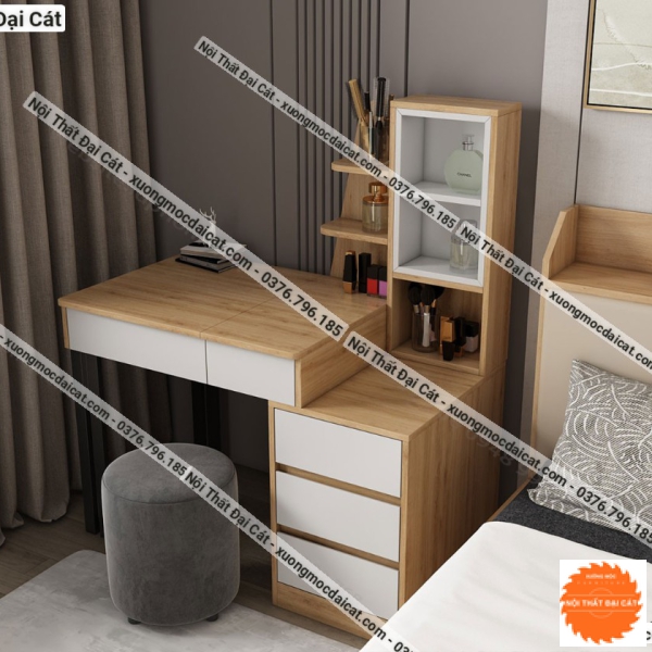 Bàn trang điểm thiết kế đa năng BTĐ126