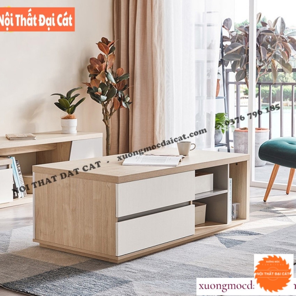 Bàn sofa - bàn trà hiện đại cho phòng khách BS061