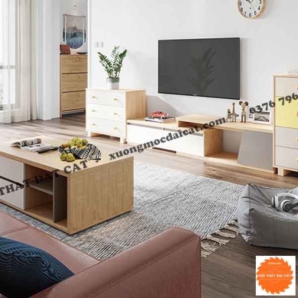 Bàn sofa - bàn trà hiện đại cho phòng khách BS061