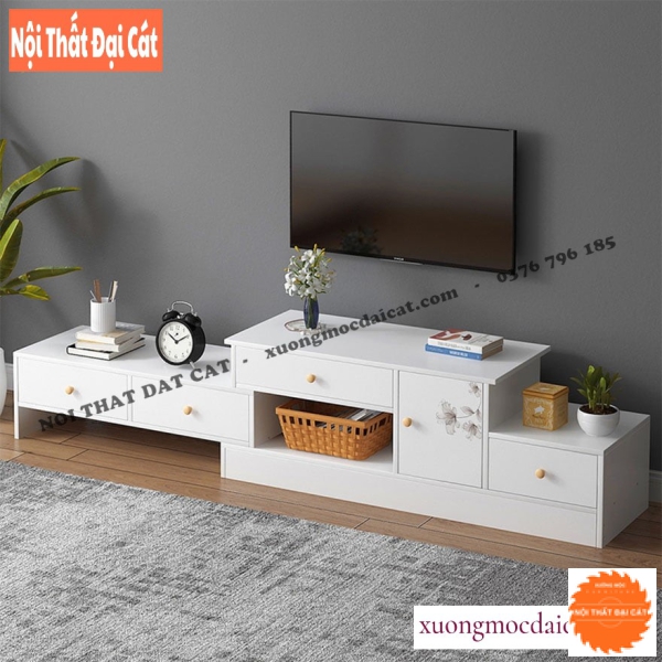 Kệ tivi bằng gỗ thiết kế đẹp KTV405