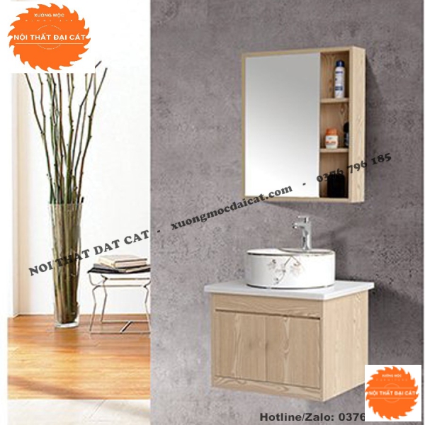 Tủ lavabo phòng WC TBVS049