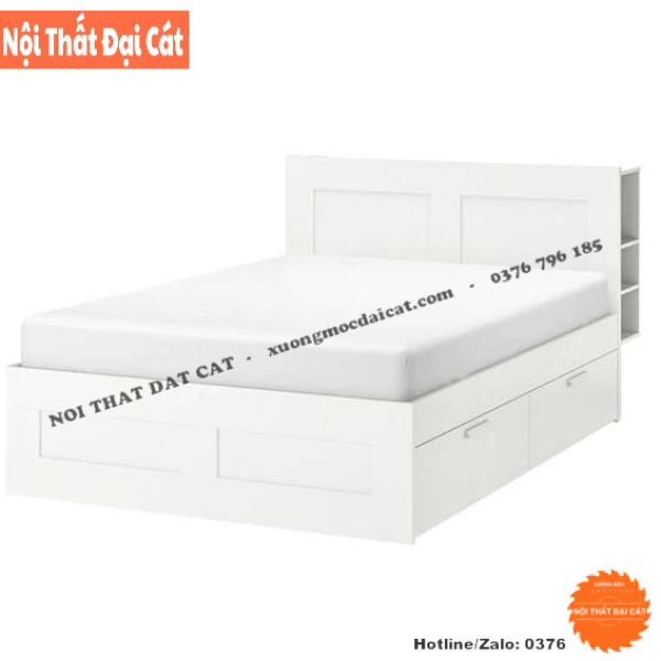 Giường ngủ thiết kế hiện đại G110