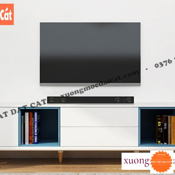 Kệ tivi nhỏ gọn phong cách hiện đại KTV406