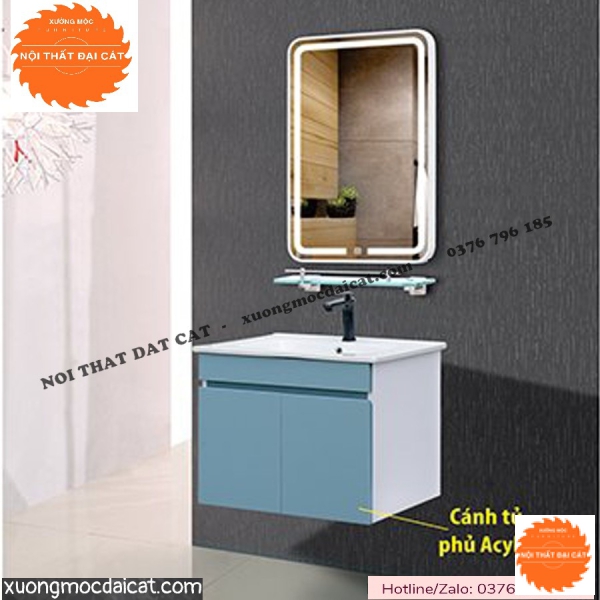 Tủ lavabo phòng WC TBVS050