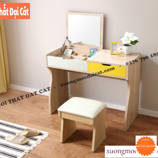 Bàn trang điểm gập gương tiện lợi BTĐ127