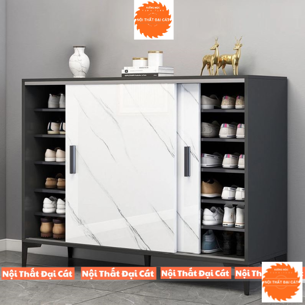Tủ giày cửa trượt hiện đại TG219