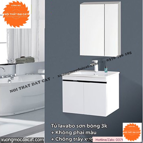 Tủ lavabo phòng WC TBVS050