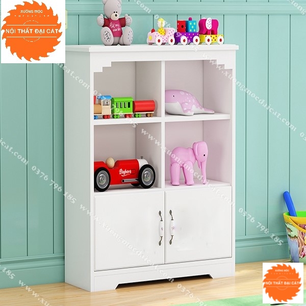 Kệ tủ để đồ chơi nhỏ gọn cho bé KĐC002