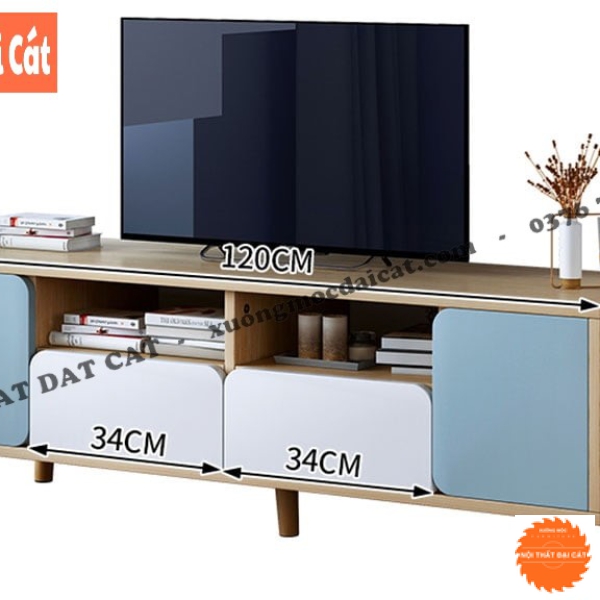 Kệ tivi gia đình kiểu dáng đẹp KTV407