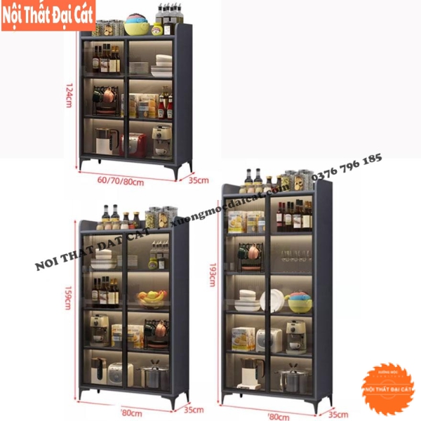 Tủ đựng chén đĩa nhà bếp đẹp TBN077