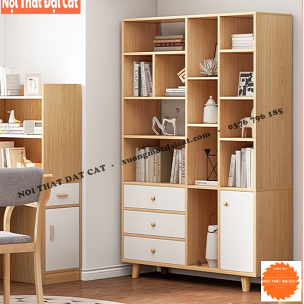 Kệ - tủ sách, tài liệu cá nhân tiện nghi KS175