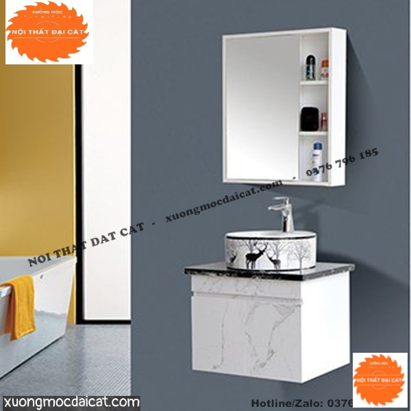 Tủ lavabo phòng WC TBVS049