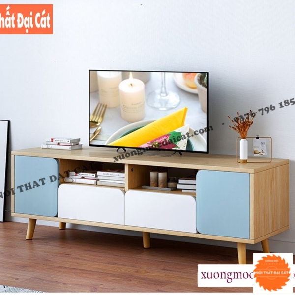 Kệ tivi gia đình kiểu dáng đẹp KTV407