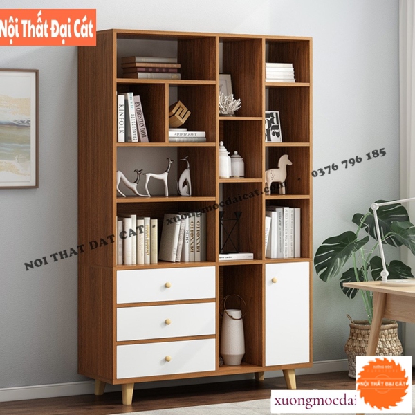 Kệ - tủ sách, tài liệu cá nhân tiện nghi KS175