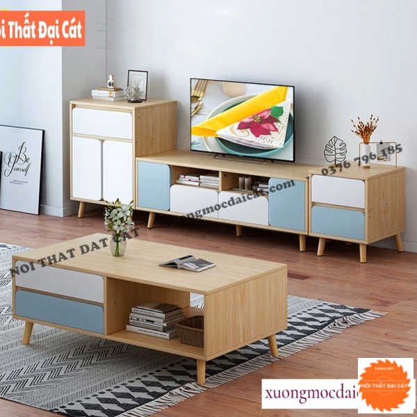 Kệ tivi gia đình kiểu dáng đẹp KTV407