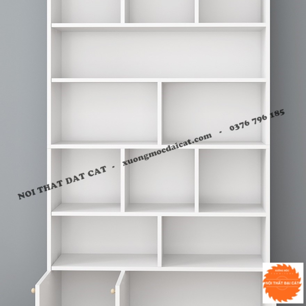 Kệ sách hiện đại gỗ công nghiệp KS176