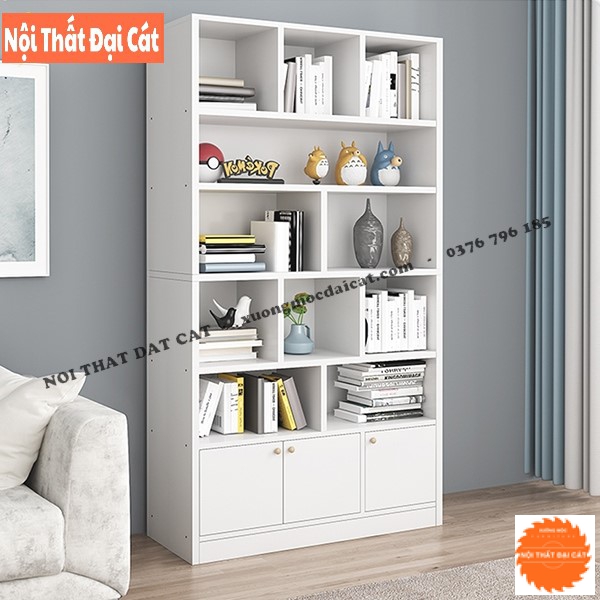 Kệ sách hiện đại gỗ công nghiệp KS176