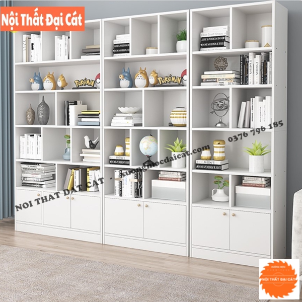 Kệ sách hiện đại gỗ công nghiệp KS176