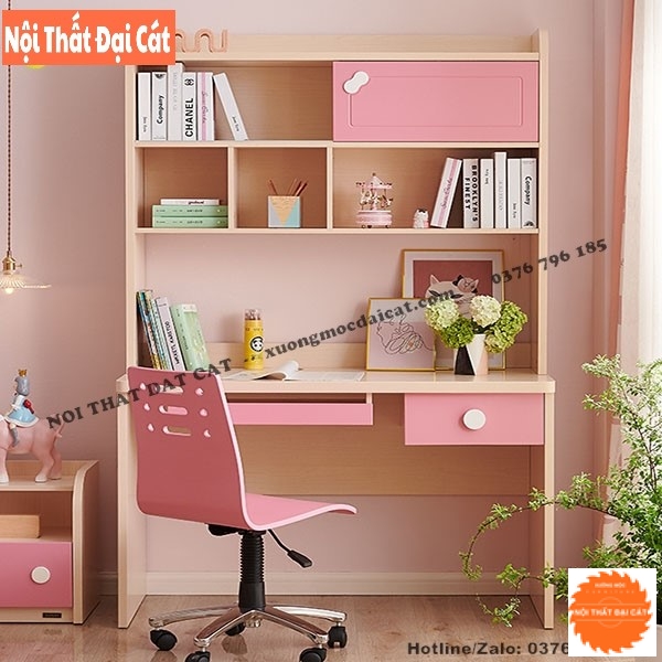 Bàn học cho bé thiết kế đẹp BH060