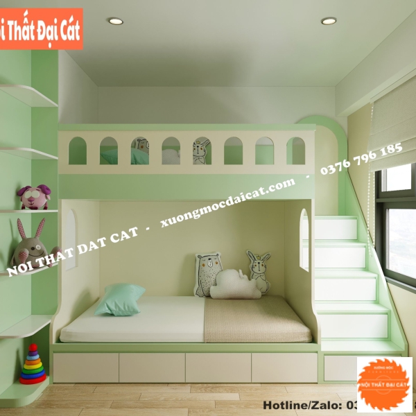 Combo nội thất phòng ngủ cho bé PNTE030