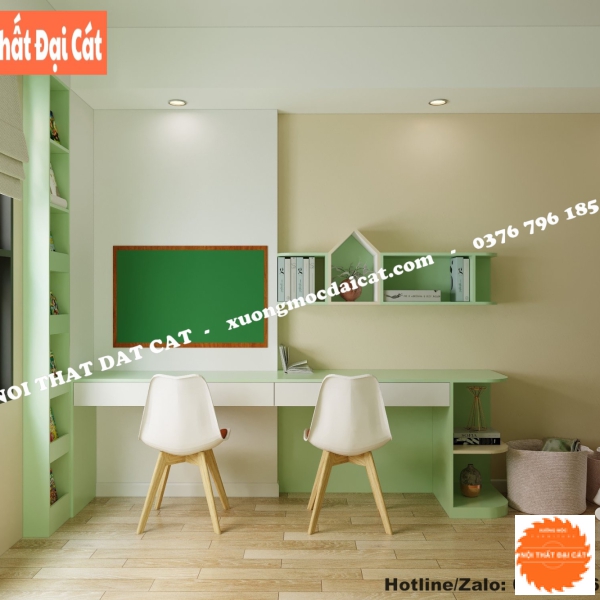 Combo nội thất phòng ngủ cho bé PNTE030