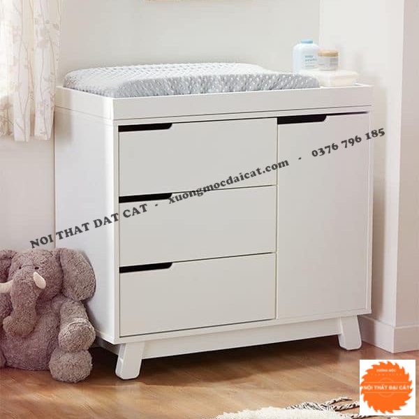 Tủ commost tone trắng TC040