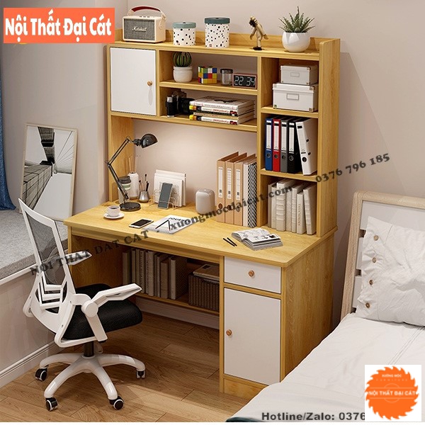 Bàn học gỗ công nghiệp MDF BH061